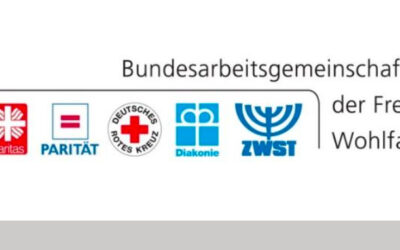 Pressemitteilung der Freien Wohlfahrtspflege
