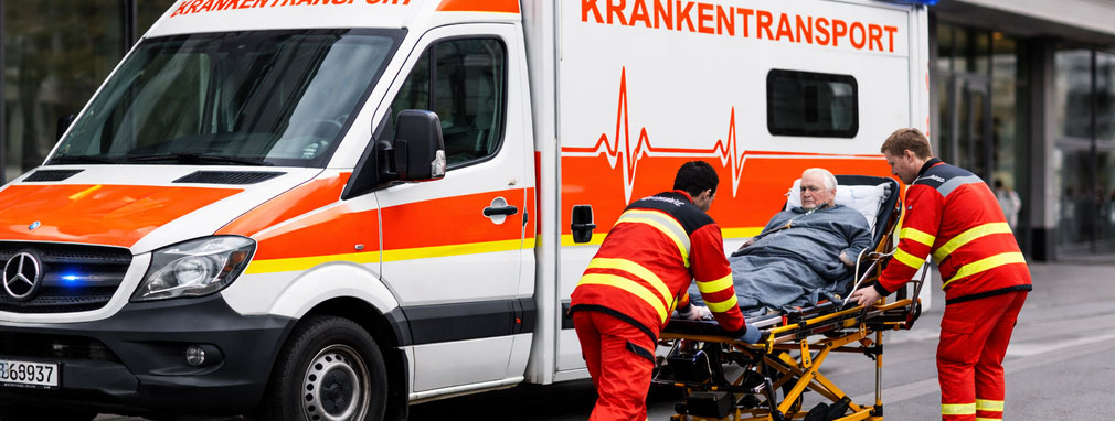 Krankentransport<br />
